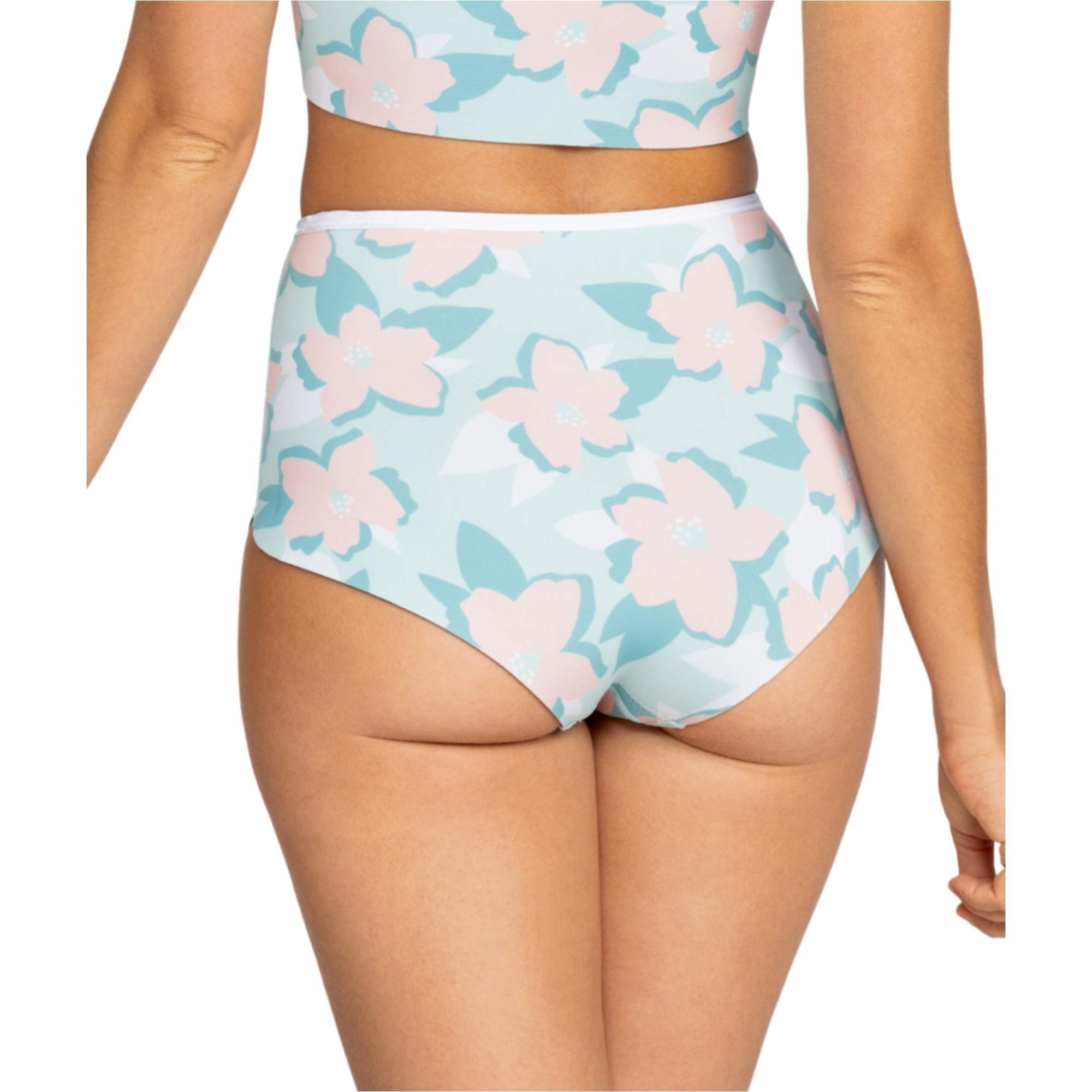 2025 Roxy Womens Rise 1mm Neopren Shorts ERJWH03029 - Harbor Gray